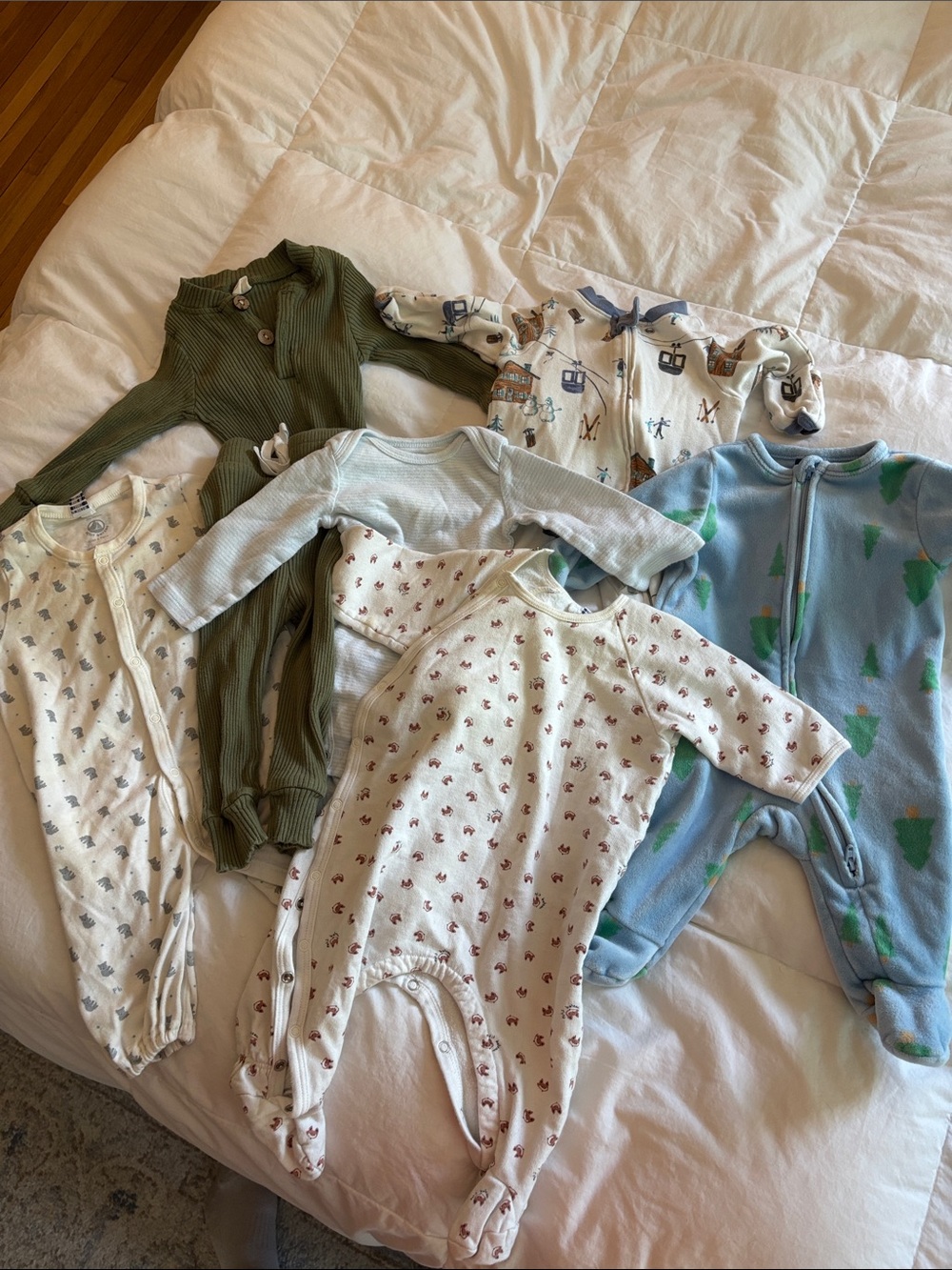 7 Baby Boy clothes